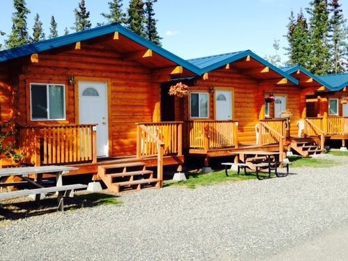 Tok Rv Village And Cabins Kültér fotó