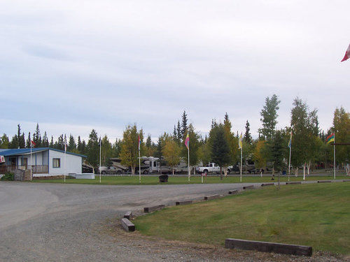 Tok Rv Village And Cabins Kültér fotó