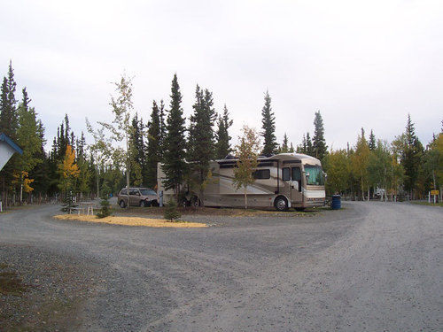 Tok Rv Village And Cabins Kültér fotó