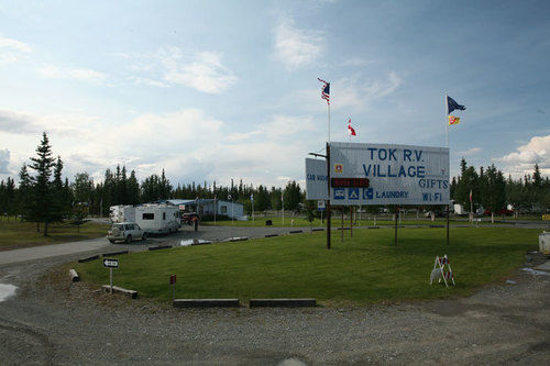 Tok Rv Village And Cabins Kültér fotó
