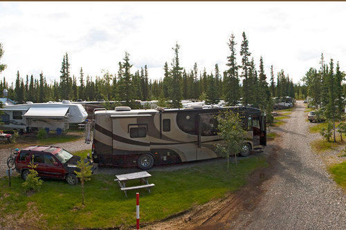 Tok Rv Village And Cabins Kültér fotó