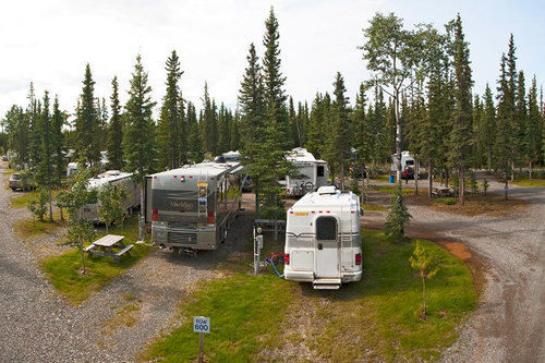 Tok Rv Village And Cabins Kültér fotó